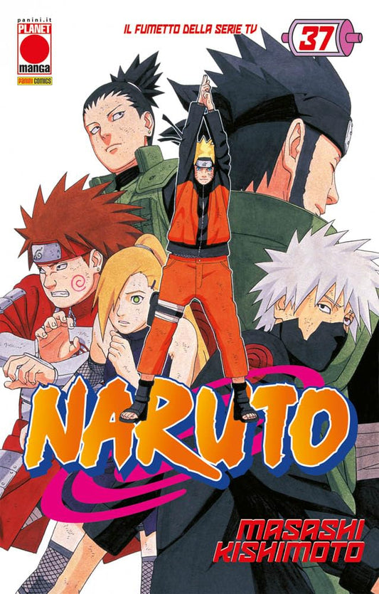 Naruto il Mito vol. 37 italiano planet manga
