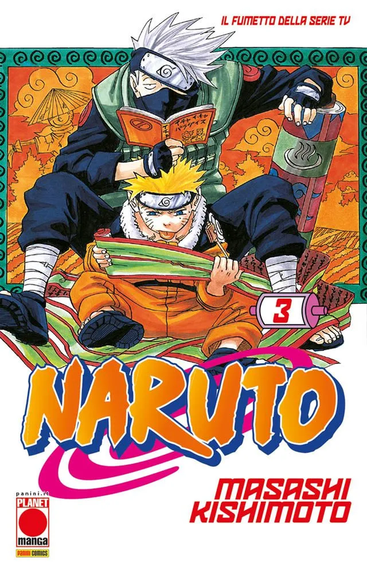 Naruto il Mito vol. 3 italiano planet manga