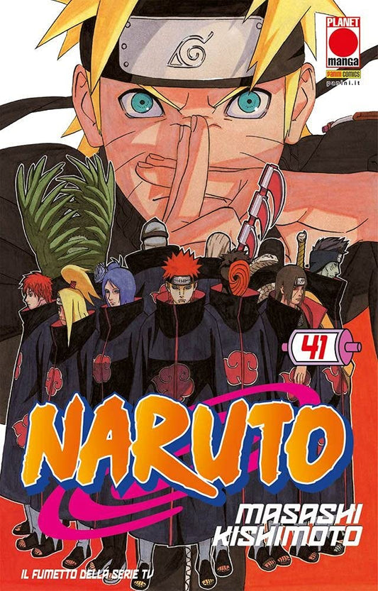 Naruto il Mito vol. 41 italiano planet manga