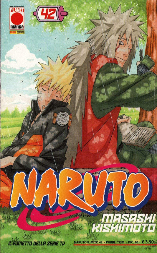 Naruto il Mito vol. 42 italiano planet manga