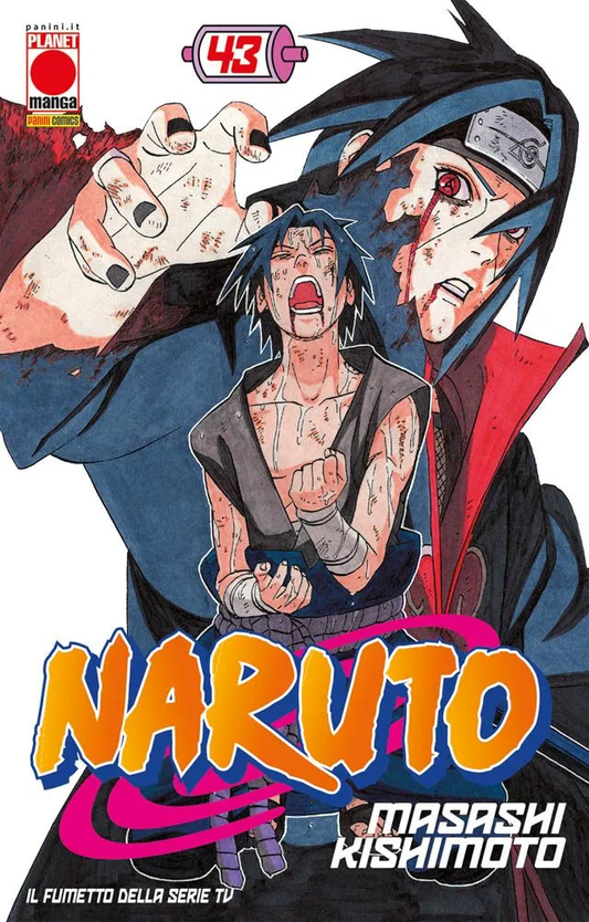 Naruto il Mito vol. 43 italiano planet manga