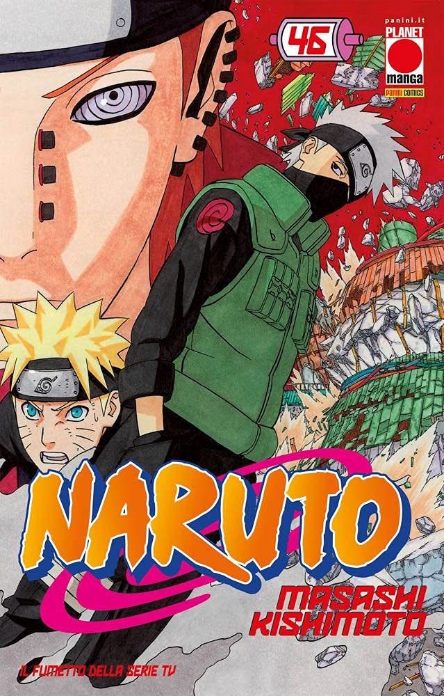 Naruto il Mito vol. 46 italiano planet manga