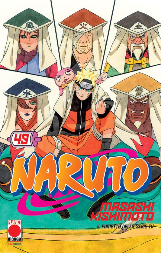 Naruto il Mito vol. 49 italiano planet manga