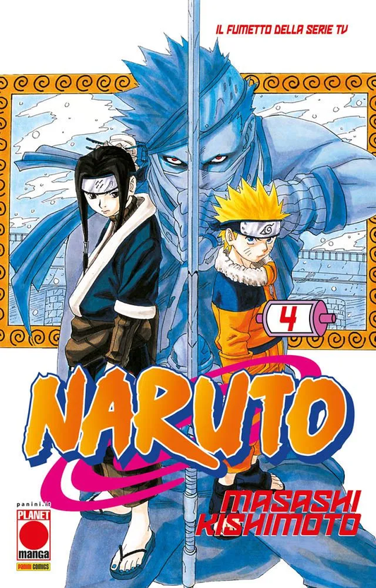 Naruto il Mito vol. 4 italiano planet manga
