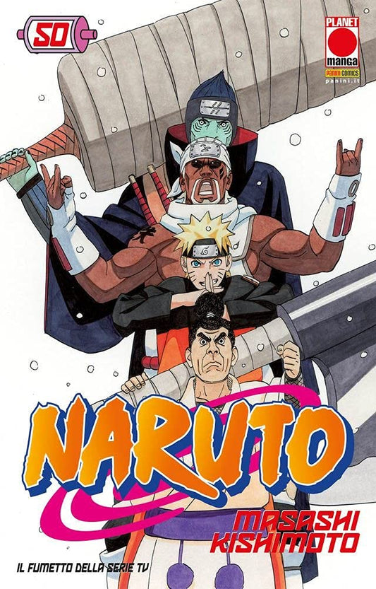 Naruto il Mito vol. 50 italiano planet manga