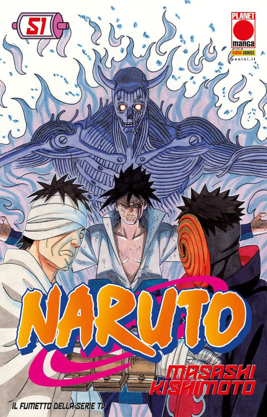 Naruto il Mito vol. 51 italiano planet manga