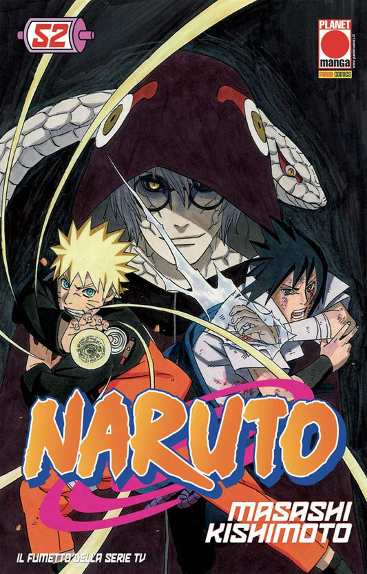 Naruto il Mito vol. 52 italiano planet manga