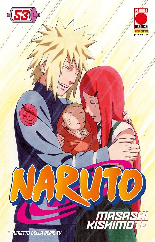 Naruto il Mito vol. 53 italiano planet manga