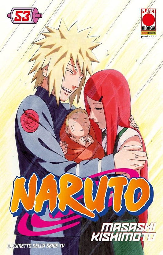 Naruto il Mito vol. 53 italiano planet manga