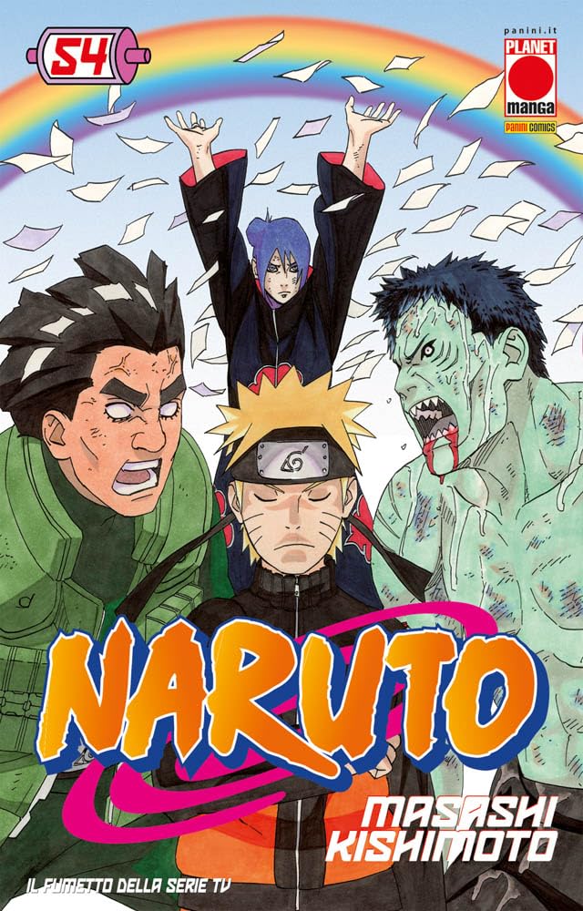 Naruto il Mito vol. 54 italiano planet manga