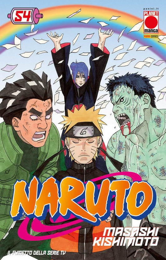 Naruto il Mito vol. 54 italiano planet manga