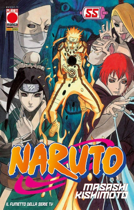 Naruto il Mito vol. 55 italiano planet manga