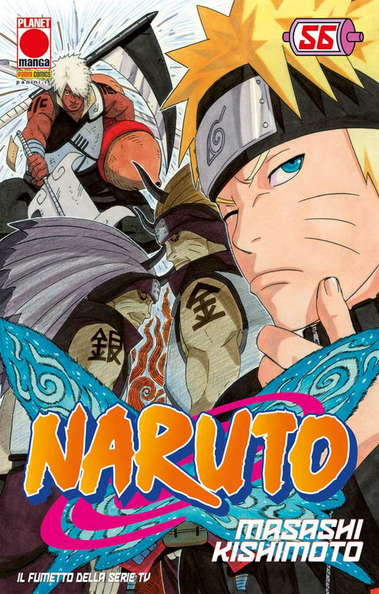 Naruto il Mito vol. 56 italiano planet manga