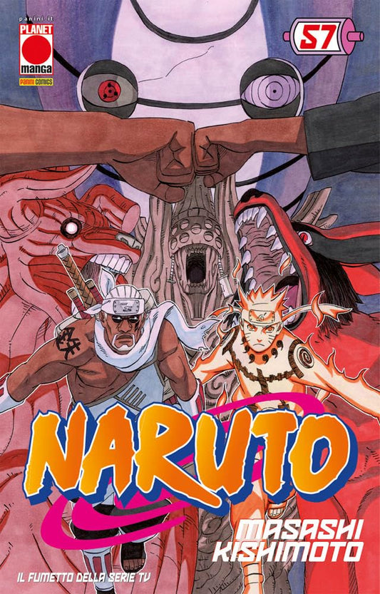 Naruto il Mito vol. 57 italiano planet manga