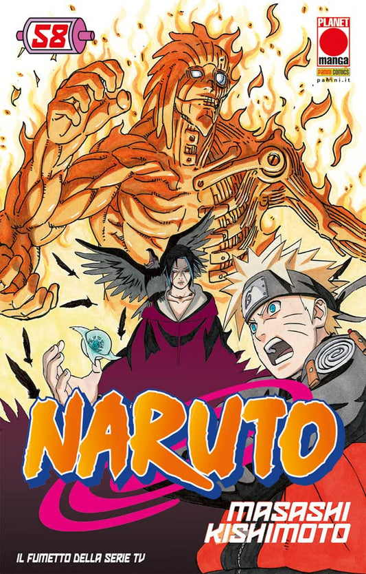 Naruto il Mito vol. 58 italiano planet manga