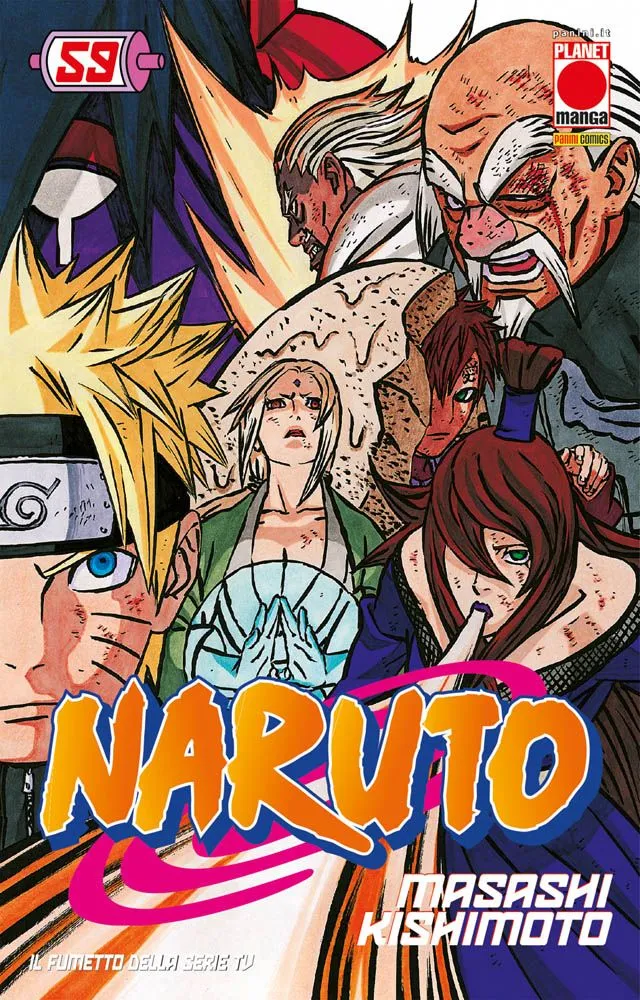 Naruto il Mito vol. 59 italiano planet manga