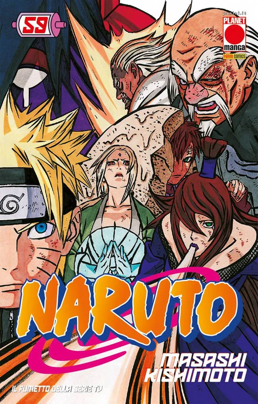 Naruto il Mito vol. 59 italiano planet manga
