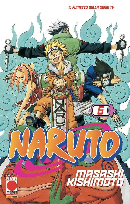 Naruto il Mito vol. 5 italiano planet manga