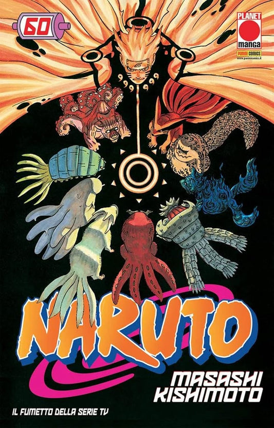Naruto il Mito vol. 60 italiano planet manga