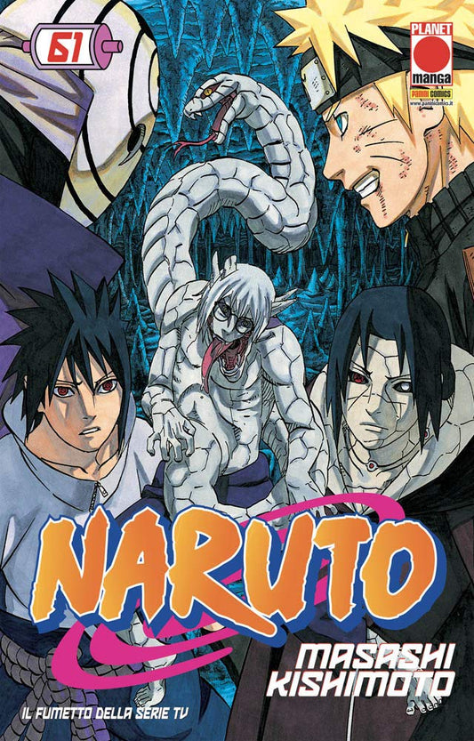 Naruto il Mito vol. 61 italiano planet manga