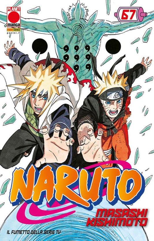 Naruto il Mito vol. 67 italiano planet manga