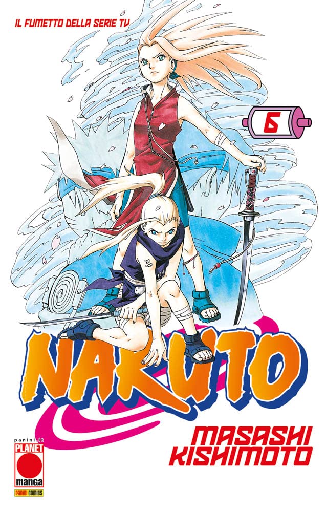 Naruto il Mito vol. 6 italiano planet manga