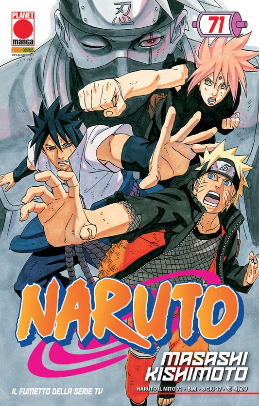 Naruto il Mito vol. 71 italiano planet manga