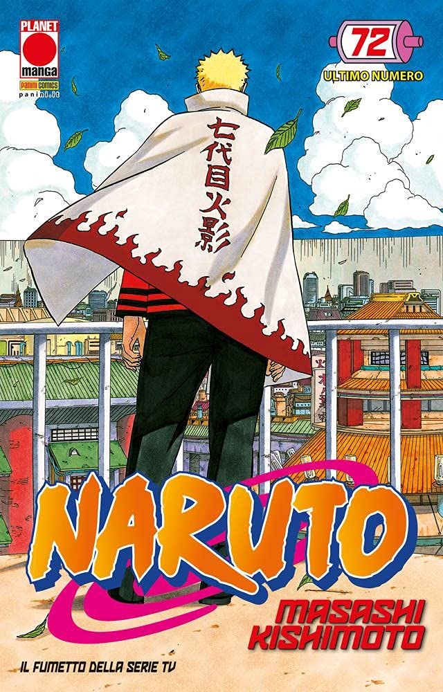 Naruto il Mito vol. 72 italiano planet manga