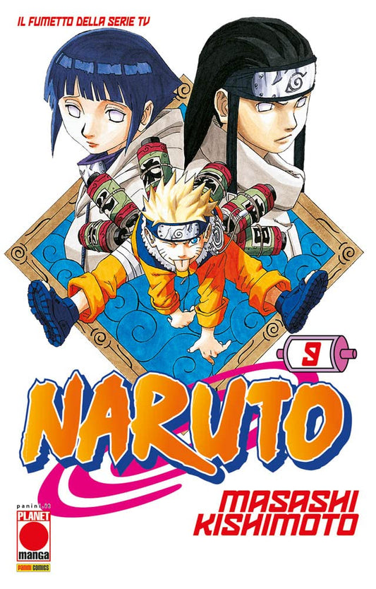 Naruto il Mito vol. 9 italiano planet manga