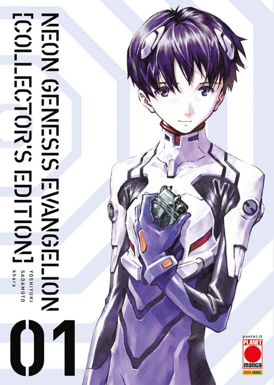 Neon Genesis Evangelion Collector’s Edition vol. 1 italiano planet manga