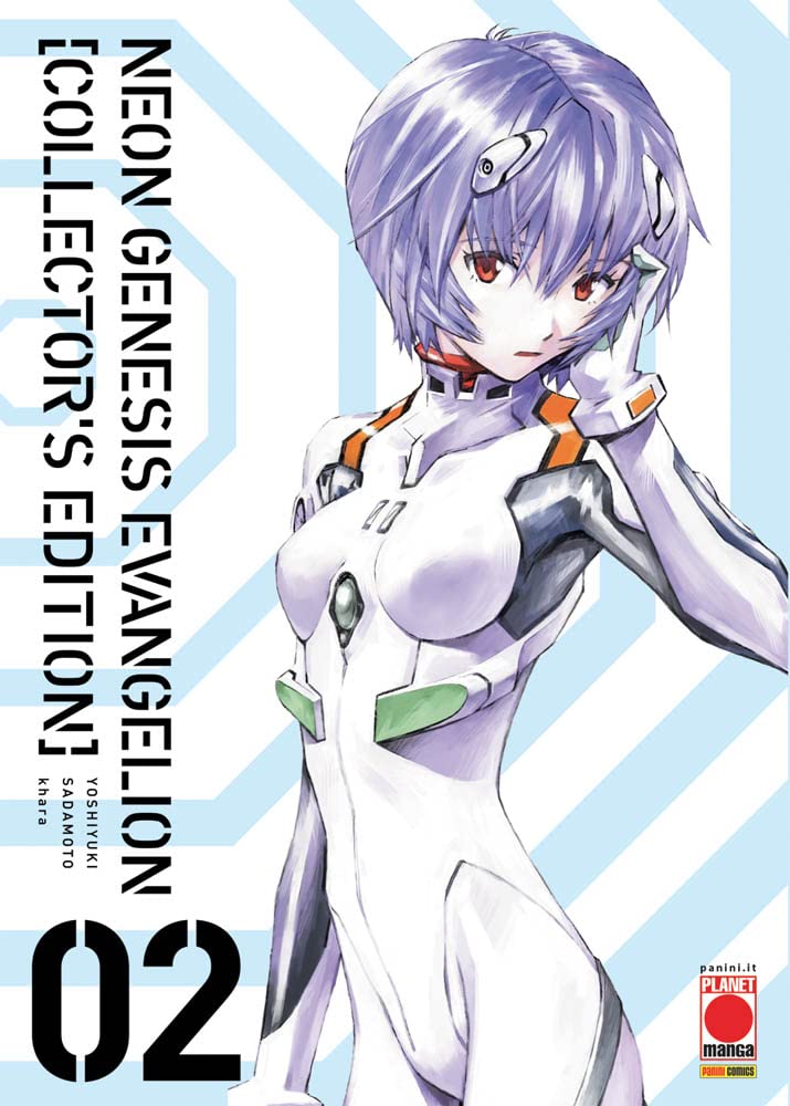 Neon Genesis Evangelion Collector’s Edition vol. 2 italiano planet manga
