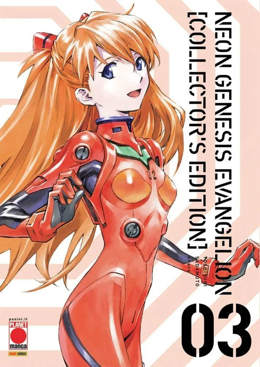 Neon Genesis Evangelion Collector’s Edition vol. 3 italiano planet manga