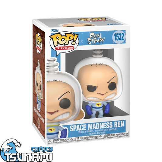 Nick Rewind POP! TV Vinyl Figure Ren(Space Suit)