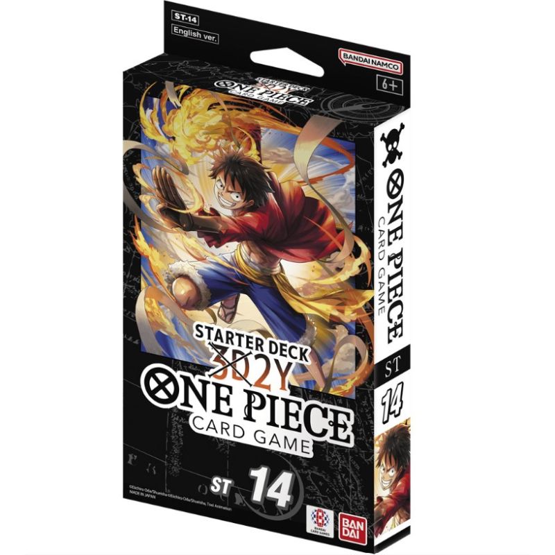 One Piece Card Game Starter Deck -3D2Y ST-14