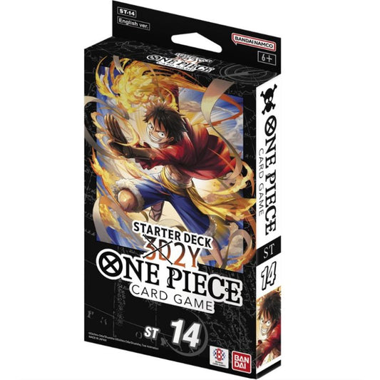 One Piece Card Game Starter Deck -3D2Y ST-14