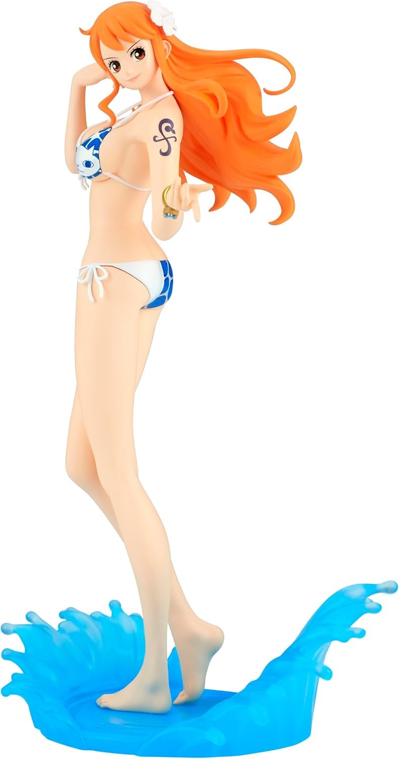 ONE PIECE - GLITTER&GLAMOURS - Splash Style - NAMI Italia Italiano