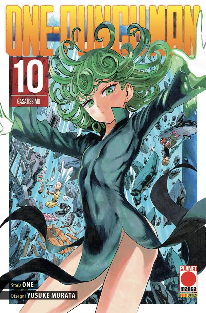 One-Punch Man vol. 10 italiano planet manga