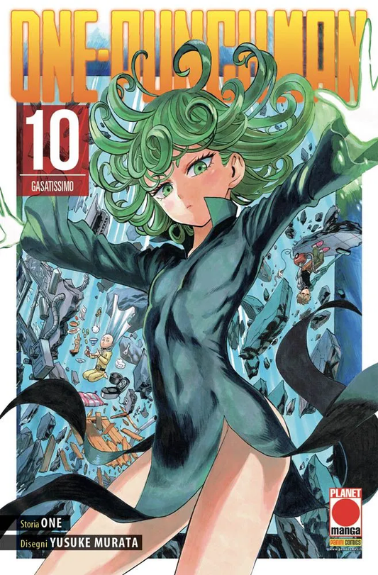 One-Punch Man vol. 10 italiano planet manga