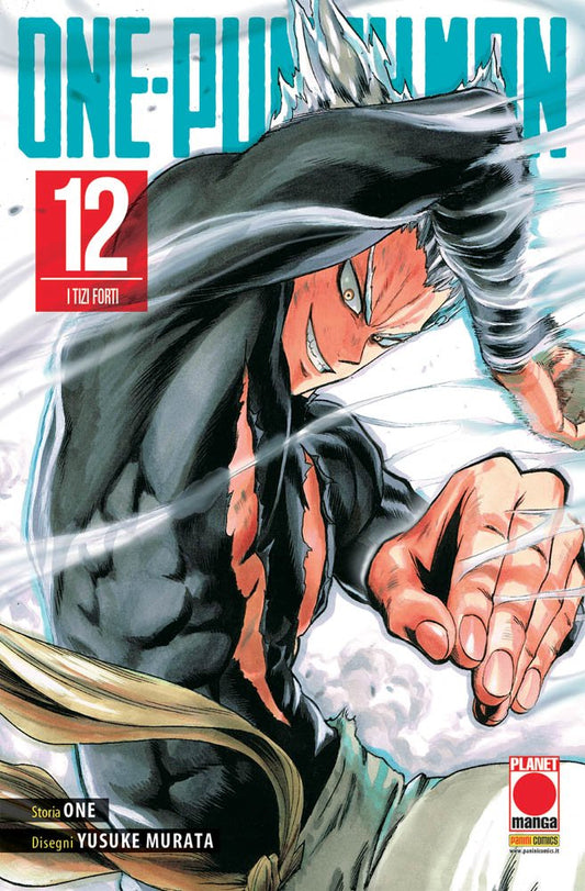 One-Punch Man vol. 12 italiano planet manga