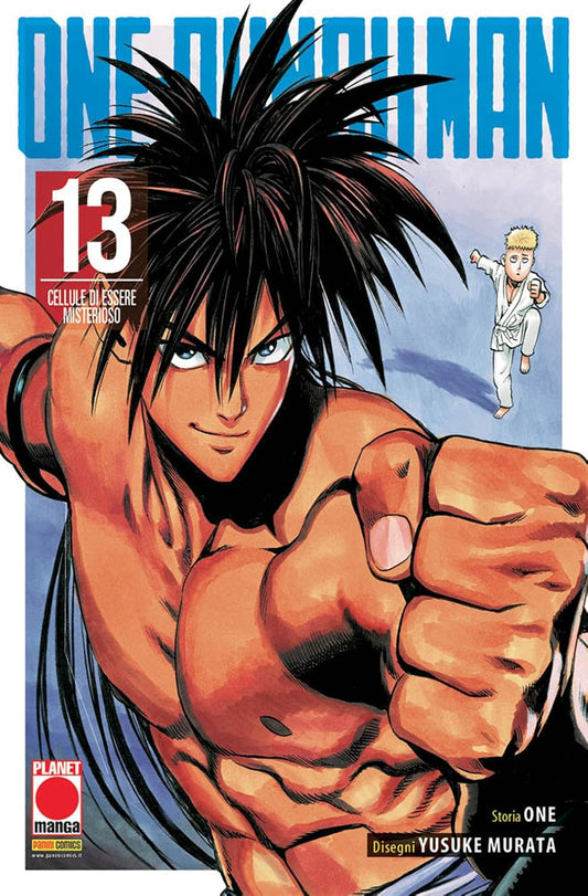 One-Punch Man vol. 13 italiano planet manga