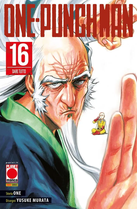 One-Punch Man vol. 16 italiano planet manga