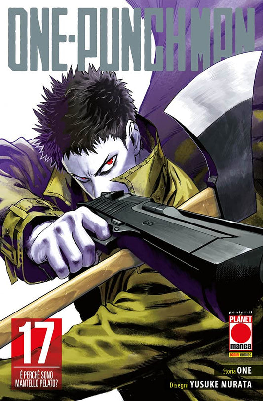 One-Punch Man vol. 17 italiano planet manga