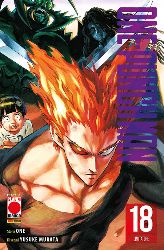 One-Punch Man vol. 18 italiano planet manga