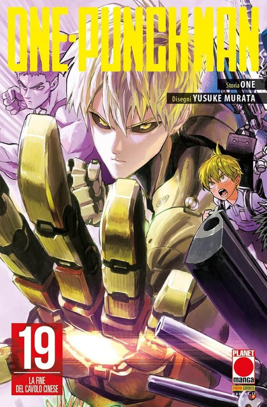 One-Punch Man vol. 19 italiano planet manga