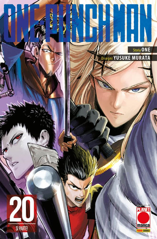 One-Punch Man vol. 20 italiano planet manga