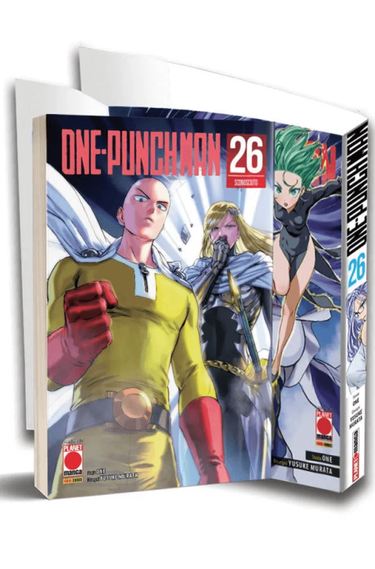 One-Punch Man vol. 26 Variant italiano planet manga