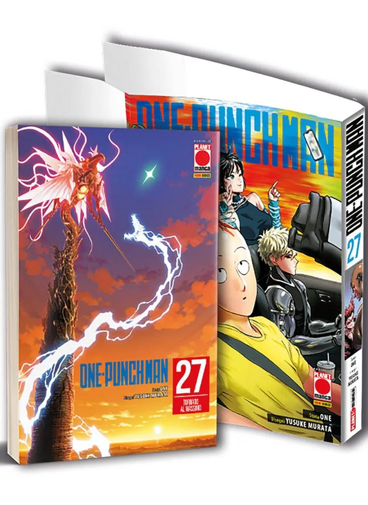 One-Punch Man vol. 27 Variant italiano planet manga