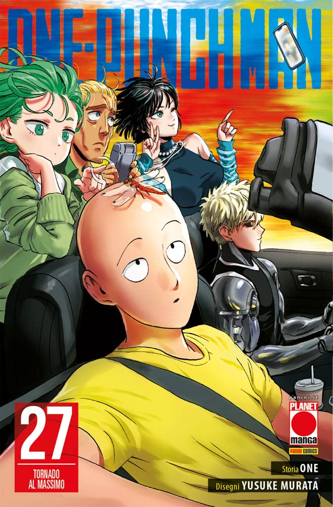 One-Punch Man vol. 27 italiano planet manga
