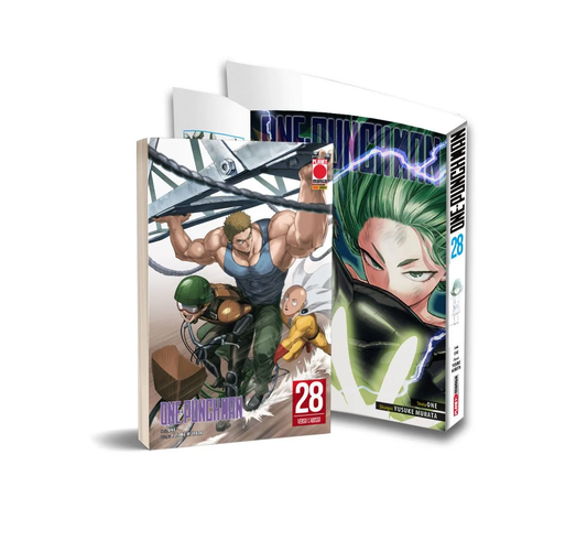 One-Punch Man vol. 28 Variant italiano planet manga