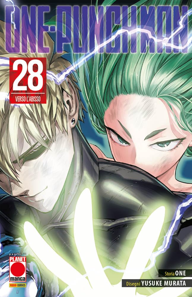 One-Punch Man vol. 28 italiano planet manga